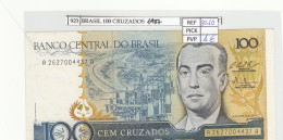 BILLETE BRASIL 100 CRUZADOS 1987 P-211c  - Otros – América