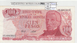 BILLETE ARGENTINA 100 PESOS 1979 P-302a.2 - Other - America