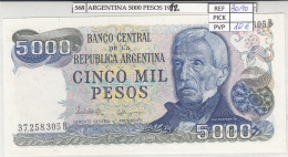 BILLETE ARGENTINA 5.000 PESOS 1982 P-305b.1 - Autres - Amérique