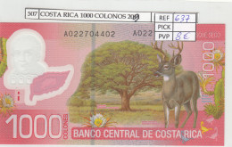 BILLETE COSTA RICA 1.000 COLONOS 2011 P-274a - Autres - Amérique