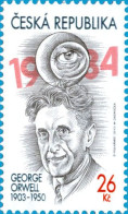 760 Czech Republic George Orwell Anniversary 2013 - Schrijvers