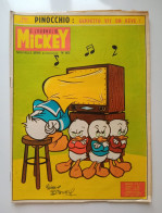 JOURNAL DE MICKEY N°603 (Novembre 1963) - Disney