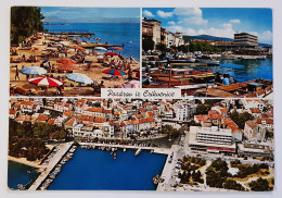 Ex-Yugoslavia-Vintage Photo Postcard-Hrvatska-Crikvenica-Town In Croatia-Pozdrav Iz Crikvenice-1979-used With Stamp - Jugoslavia