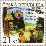 ** 718 Czech Republic Centenary Of The Czech Scout Movement 2012 - Unused Stamps