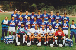 Tematica Sport Calcio - 1992 Sampdoria - 37° Coppa Dei Campioni  - - Football