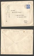 Germany - Xx. 1942 (27 Julio) WWII, Berlin - Japan, Tokyo Via Siberia. Fkd Envelope Bilingual Address, 25 Pf Rate, Tied - Autres & Non Classés