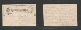 Bc - Heligoland. 1887 (29 June) GPO - Meran, Austria (today Italy) (2 Aug) 10 Pf Stationary Card, Better Circulation. Re - Sonstige & Ohne Zuordnung