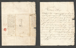 Mexico - Stampless. 1863 (21 March) Guadalajara Local "RESERVADO" EL With Full Text With Private Endorsement. Political - Mexiko
