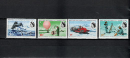 BAT British Antarctic Territory 1969 Space, Antarctic Research Set Of 4 MNH - Océanie