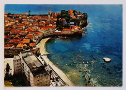 Ex-Yugoslavia-Vintage Photo Postcard-Crna Gora-BUDVA-Town In Montenegro-1973-used With Stamp - Yougoslavie