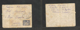 Poland. 1920 (8 June) Yarosservice - Germany, Bayern. End Of WWI Fkd Depart Polish Censored Envelope. Interesting. - Otros & Sin Clasificación