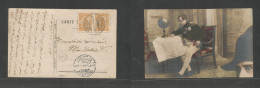 Turkey. C. 1912. Cyprus, Erenkeny - Sutari, Albania. Fkd Napoleon Photo Ppc, Neat Depart Bilingual Cds + Arrival Alongsi - Otros & Sin Clasificación