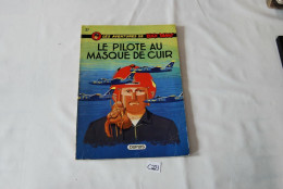 C223 Bande Dessinée - Buck Danny - Le Pilote Au Masque De Cuir - 1971 - Tome 37 - Buck Danny