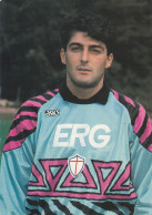 Tematica Sport Calcio - Sampdoria -  G. Pagliuca -R. Mancini - A. Poli - - Football