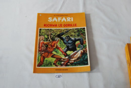 C223 Bande Dessinée - Safari - Kichwa Le Gorille - Tome 17 - Safari