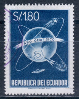 Ecuador 1958 Mi# 992 Used - International Geophysical Year / Space - América Del Sur