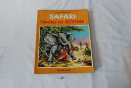 C223 Bande Dessinée - Safari - Tangali En Détresse - Tome 20 - Safari