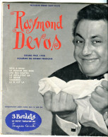 33 Tours Raymond DEVOS  Aux 3 Baudets Philips N°1 - Humour, Cabaret