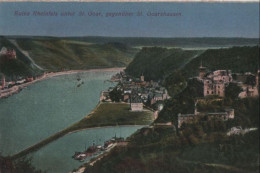 94504 - St. Goar, Burg Rheinfels - Ca. 1920 - St. Goar
