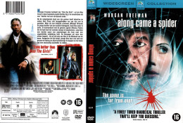 DVD - Along Came A Spider - Politie & Thriller