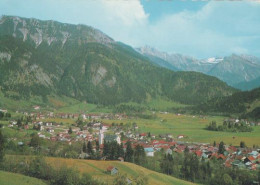 21653 - Hindelang Mit Ostrachtaler Hochgebirge - Ca. 1975 - Sonthofen