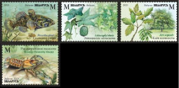 2023 1516 Belarus Invasive Species Of Flora And Fauna Of Belarus MNH - Bielorrusia