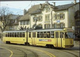 BOUDRY Tramway - Boudry