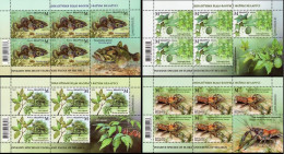 2023 1516 Belarus Invasive Species Of Flora And Fauna Of Belarus MNH - Belarus