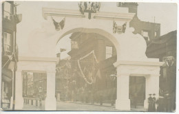 Commercial Street, Sheffield, Decorated For Royal Visit 12 July 1905 To Open The University - Sheffield