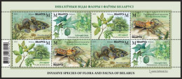 2023 1516 Belarus Invasive Species Of Flora And Fauna Of Belarus MNH - Belarus