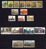 Afrique Du Sud - RSA - Lot De 18 Timbres - Flore, Faune, Architecture Et Paysages - FRAIS DU SITE DEDUITS - Lots & Serien