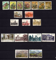 Afrique Du Sud - RSA - Lot De 18 Timbres - Flore, Faune, Architecture Et Paysages - FRAIS DU SITE DEDUITS - Verzamelingen & Reeksen