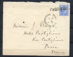 GREAT BRITAIN OBL PAQUEBOT DUBLIN - Covers & Documents