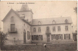 6 ERBAUT LENS  JURBEKE Le Château De Quesnoy Feldpost 22.9.1918 1346 /d2 - Lens