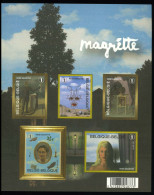 België BL151 - René Magritte - Ongetand Met Nummer - 2001-…