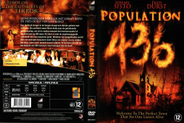 DVD - Population 436 - Horreur