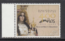 2010 Peru Arequipa Complete Set Of 1 MNH - Pérou