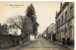 Sillé Le Guillaume : Rue De Sablé     ///  REF Avril 24 ///  BO. 72 - Sille Le Guillaume