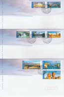 Australie 2000 Lot 3 FDC 's Great Southern Lands Australia Set Of 3 FDC 's 2000 - Omslagen Van Eerste Dagen (FDC)