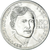 Monnaie, Philippines, Piso, 2011, Jose Rizal 150th Birth Anniversary, SPL - Philippines