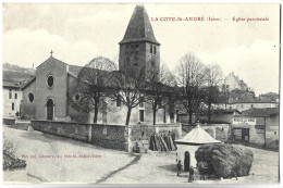 LA COTE SAINT ANDRE - Eglise Paroissiale - La Côte-Saint-André