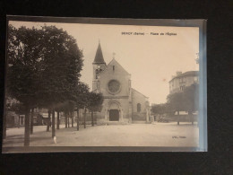 Bondy - Place De L'église - 93 - Bondy