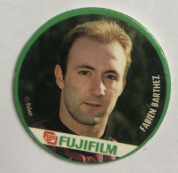 Pog Foot FABIEN BARTHEZ Fujifilm équipe De France De Football - Trading Cards