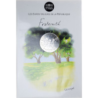 France, 10 Euro, Sempé - Été - Fraternité, 2014, Monnaie De Paris, FDC - France