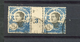 INDOCHINE MILL 3 OBL - Used Stamps