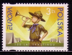 POLEN MI-NR. 4312 POSTFRISCH(MINT) EUROPA 2007 PFADFINDER - 2007