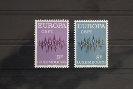 Luxemburg 846-847 Postfrisch Europa CEPT #FA960 - Altri & Non Classificati