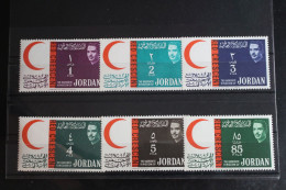 Jordanien 402-407 Postfrisch #FQ775 - Jordania