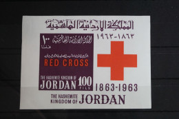 Jordanien Block 6 Postfrisch #FQ777 - Jordania