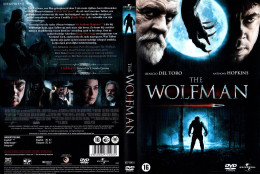 DVD -  The Wolfman - Horror